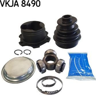 SKF VKJA 8490 - Kit giunti, Semiasse autozon.pro