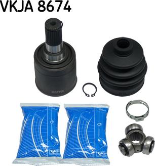 SKF VKJA 8674 - Kit giunti, Semiasse autozon.pro