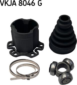 SKF VKJA 8046 G - Kit giunti, Semiasse autozon.pro