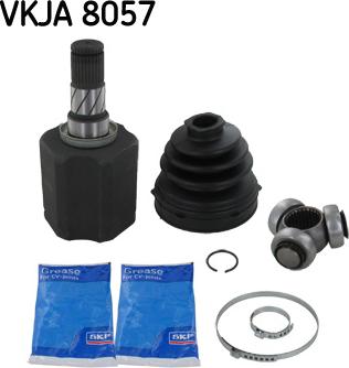 SKF VKJA 8057 - Kit giunti, Semiasse autozon.pro