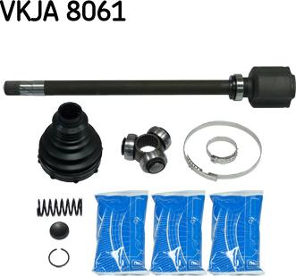 SKF VKJA 8061 - Kit giunti, Semiasse autozon.pro