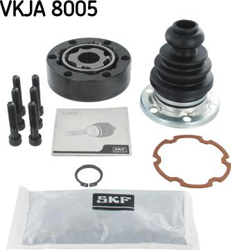 SKF VKJA 8005 - Kit giunti, Semiasse autozon.pro