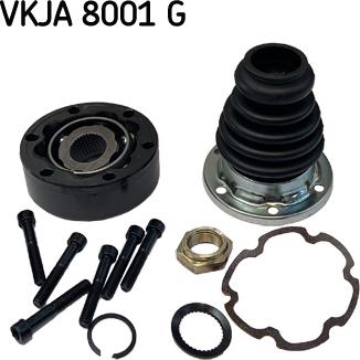 SKF VKJA8001G - Kit giunti, Semiasse autozon.pro