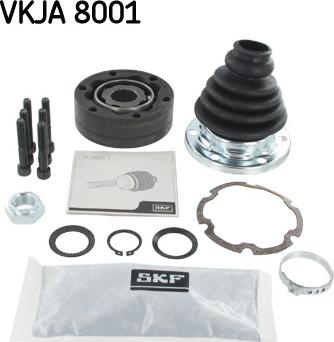 SKF VKJA 8001 - Kit giunti, Semiasse autozon.pro