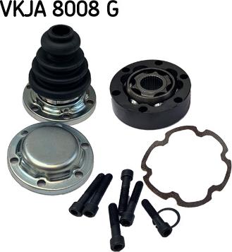 SKF VKJA 8008 G - Kit giunti, Semiasse autozon.pro