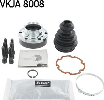 SKF VKJA 8008 - Kit giunti, Semiasse autozon.pro