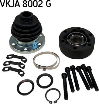 SKF VKJA 8002 G - Kit giunti, Semiasse autozon.pro