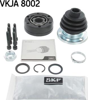 SKF VKJA 8002 - Kit giunti, Semiasse autozon.pro