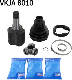 SKF VKJA 8010 - Kit giunti, Semiasse autozon.pro