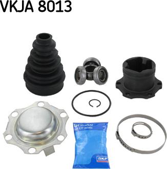 SKF VKJA 8013 - Kit giunti, Semiasse autozon.pro