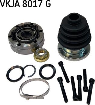 SKF VKJA 8017 G - Kit giunti, Semiasse autozon.pro