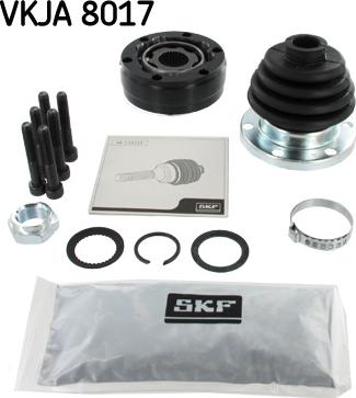 SKF VKJA 8017 - Kit giunti, Semiasse autozon.pro