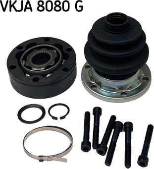 SKF VKJA 8080 G - Kit giunti, Semiasse autozon.pro