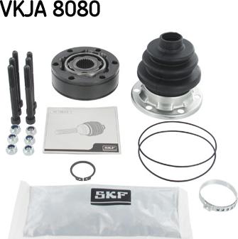 SKF VKJA 8080 - Kit giunti, Semiasse autozon.pro