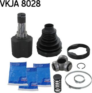 SKF VKJA 8028 - Kit giunti, Semiasse autozon.pro