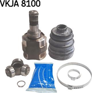 SKF VKJA 8100 - Kit giunti, Semiasse autozon.pro