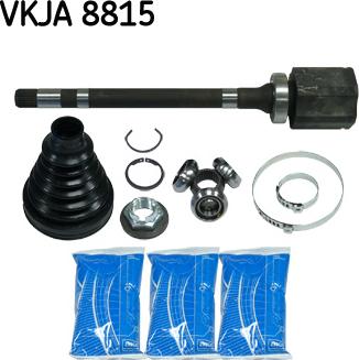 SKF VKJA 8815 - Kit giunti, Semiasse autozon.pro