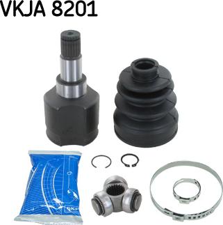 SKF VKJA 8201 - Kit giunti, Semiasse autozon.pro