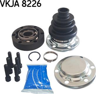 SKF VKJA 8226 - Kit giunti, Semiasse autozon.pro