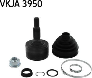 SKF VKJA 3950 - Kit giunti, Semiasse autozon.pro