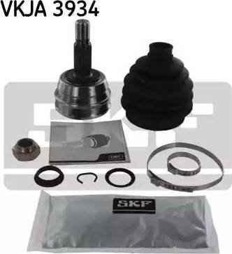 SKF VKJA 3934 - Kit giunti, Semiasse autozon.pro