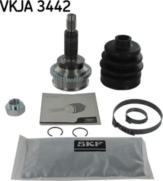 SKF VKJA 3442 - Kit giunti, Semiasse autozon.pro