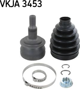 SKF VKJA 3453 - Kit giunti, Semiasse autozon.pro