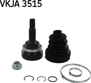 SKF VKJA 3515 - Kit giunti, Semiasse autozon.pro