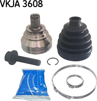 SKF VKJA 3608 - Kit giunti, Semiasse autozon.pro