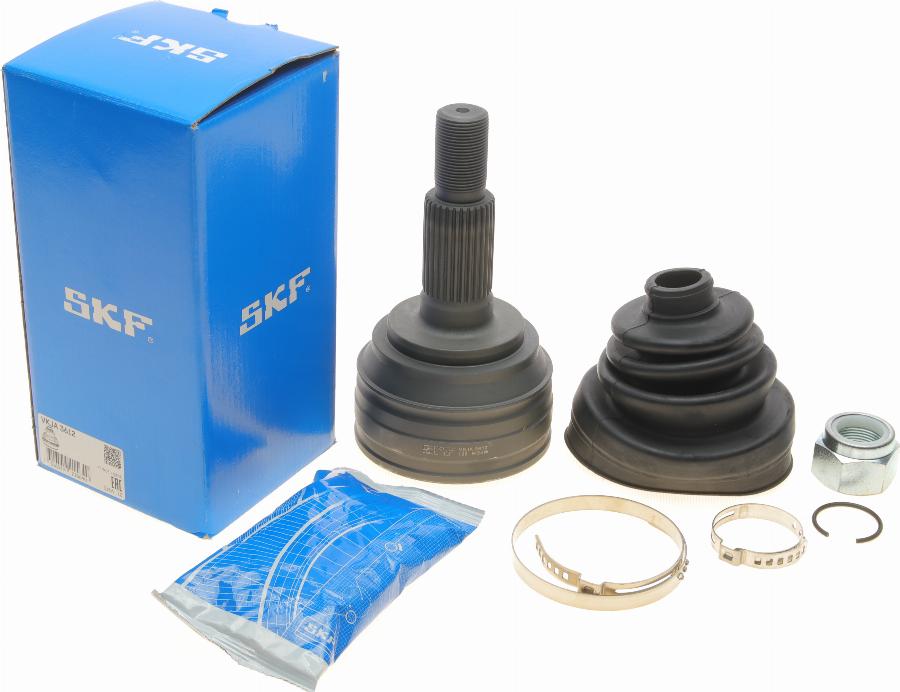 SKF VKJA 3612 - Kit giunti, Semiasse autozon.pro