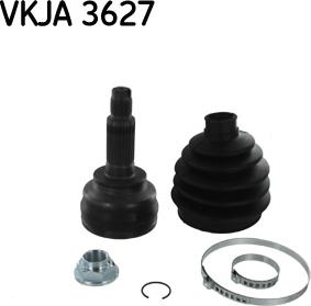 SKF VKJA 3627 - Kit giunti, Semiasse autozon.pro