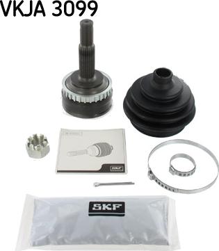 SKF VKJA 3099 - Kit giunti, Semiasse autozon.pro