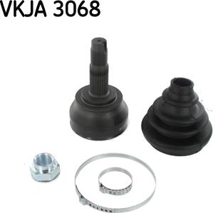 SKF VKJA 3068 - Kit giunti, Semiasse autozon.pro