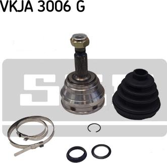 SKF VKJA3006G - Kit giunti, Semiasse autozon.pro