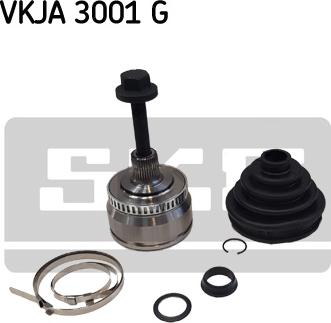 SKF VKJA 3001 G - Kit giunti, Semiasse autozon.pro