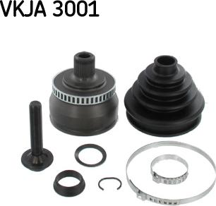 SKF VKJA 3001 - Kit giunti, Semiasse autozon.pro