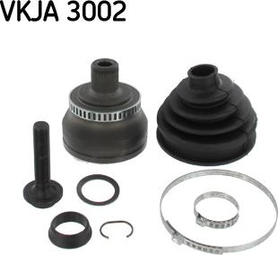 SKF VKJA 3002 - Kit giunti, Semiasse autozon.pro