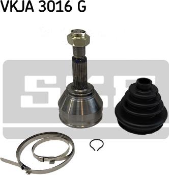 SKF VKJA 3016 G - Kit giunti, Semiasse autozon.pro