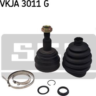 SKF VKJA 3011 G - Kit giunti, Semiasse autozon.pro