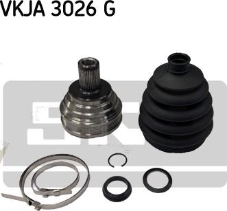 SKF VKJA 3026 G - Kit giunti, Semiasse autozon.pro