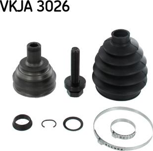 SKF VKJA 3026 - Kit giunti, Semiasse autozon.pro