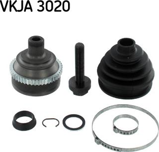 SKF VKJA3020 - Kit giunti, Semiasse autozon.pro