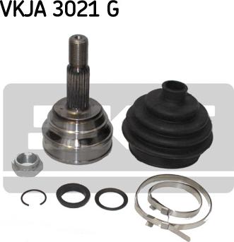 SKF VKJA 3021 G - Kit giunti, Semiasse autozon.pro