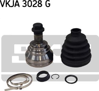 SKF VKJA 3028 G - Kit giunti, Semiasse autozon.pro