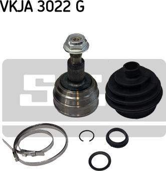 SKF VKJA 3022 G - Kit giunti, Semiasse autozon.pro