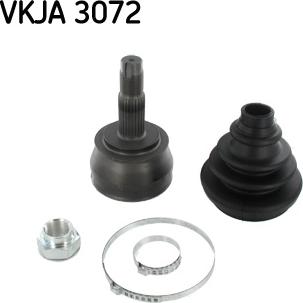 SKF VKJA 3072 - Kit giunti, Semiasse autozon.pro