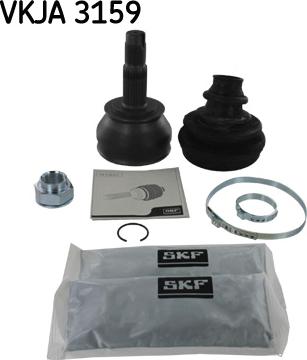 SKF VKJA 3159 - Kit giunti, Semiasse autozon.pro