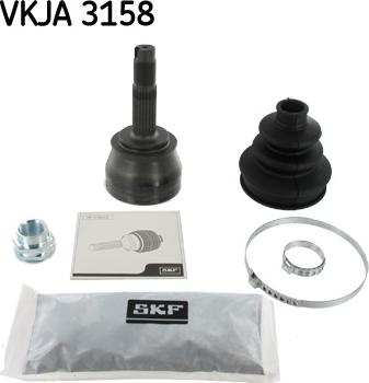 SKF VKJA 3158 - Kit giunti, Semiasse autozon.pro