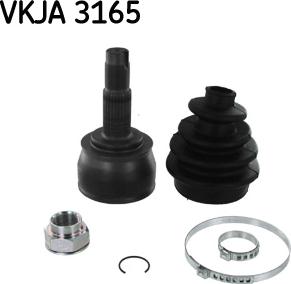 SKF VKJA 3165 - Kit giunti, Semiasse autozon.pro