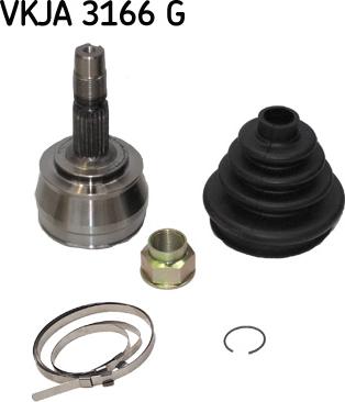 SKF VKJA3166G - Kit giunti, Semiasse autozon.pro